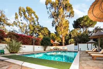 Image de Apaisante villa piscine