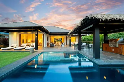 Image de Brand New 4br Poipu Luxury Home, Ac, Pool, Spa