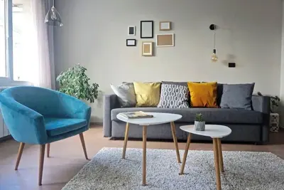 Image de Delightful and Spacious 2 Br flat in vibrant Sofia, 2m to Ndk, 24h Self Check-Inn