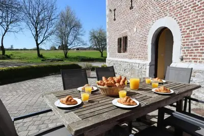 Image de Charmant gite dans la Tour d'une ferme en carré