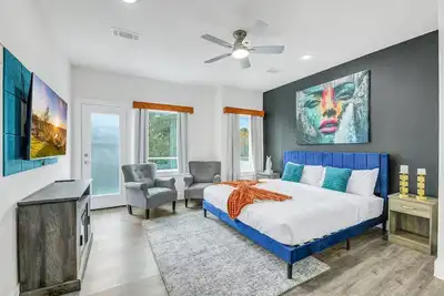 Image de Luxury 3br w/ Patio + Garage, Near Nrg, Med Center