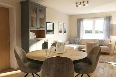 Image de Modern semi-detached house just a few meters from the Baltic Sea beach - Am Deich