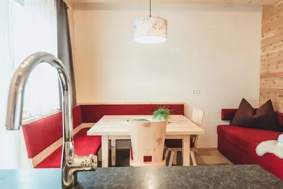 Image de Apartment/apartment, shower, mountain side - Hiaslhütte & Almgasthof Hiasl Zirbenhütte