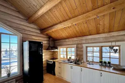 Image de Authentic mountain atmosphere at Sjusjøen