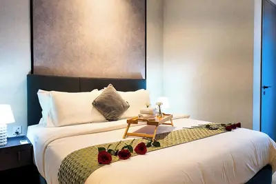 Image de Luxury Two Bedroom One Bathroom Apartment with Klcc View by Jd Hospitality