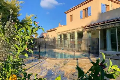 Image de Maison familiale (10 couchages) - Piscine - Calme - Côte d’Azur - Fréjus
