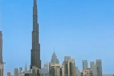 Image de Breathtaking Burj Khalifa & City Lights Panorama