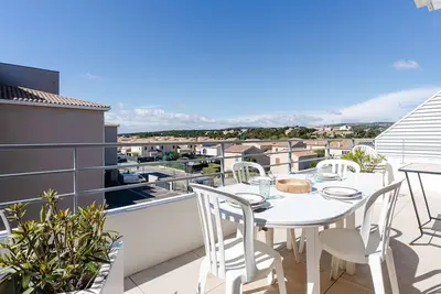 Image de Appartement moderne, balcon et parking - 4 pers.