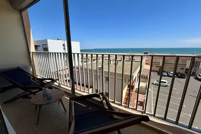 Image de Appartement vue mer climatisé - 4 pers.