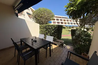 Image de Studio climatisé avec terrasse - 4 pers.