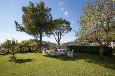 Image de Maison de vacances privée avec climatisation, Wifi, Tv, vue panoramique, près de Amalfi