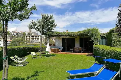 Image de Maison de vacances privée avec climatisation, Wifi, Tv, patio, vue panoramique, près de Amalfi