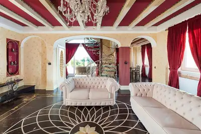 Image de Belle maison de vacances avec piscine privée, Wifi, bain à remous, climatisation, Tv et terrasse