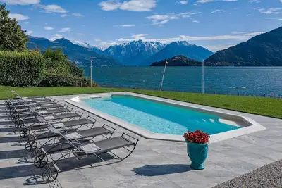 Image de Belle maison de vacances avec Wifi, climatisation, piscine privée, Tv, patio, vue panoramique