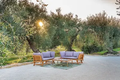 Image de Maison de vacances privée avec climatisation, bain à remous, Wifi, Tv, vue panoramique
