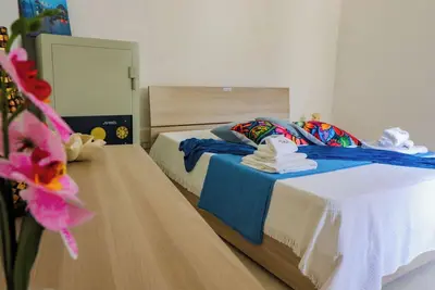 Image de Belle maison de vacances privée pour 4 personnes avec Wifi, climatisation et Tv, près de Otrante