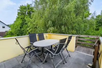 Image de Vacation apartment with garden