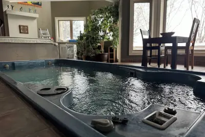 Image de Hottub/Swim Spa Sanctuary Suite