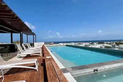 Image de Studio 5th Av, Fast Wi-Fi, Rooftop Pool & Gym