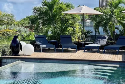 Image de Indigo Pearl-Stinning Luxury Villa on Orient Bay Beachfront