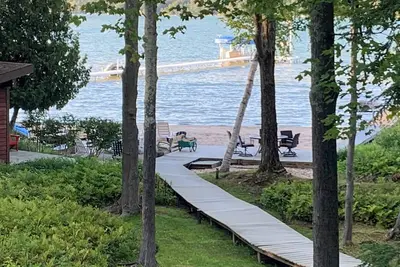 Image de After Dune Delight on Little Glen Lake