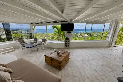 Image de Appartement vue mer panoramique - Baie Orientale