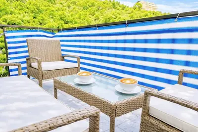 Image de 🏖️ Penthouse + Balcon + Plage Privée + Piscine Privée