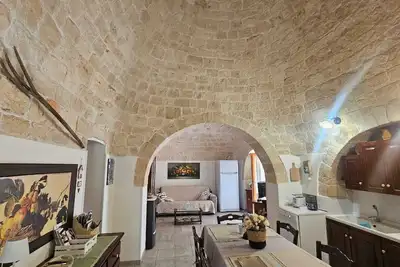 Image de Trullo Felice: House with Free Parking, Garden with Fire Pit and Barbecue