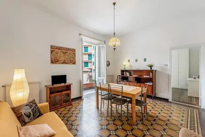 Image de Amiadò Apartment with Sea View Balcony, Lavagna, Italy