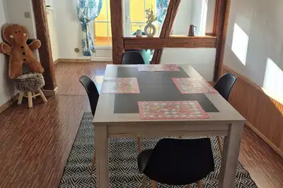 Image de Le repaire des manalas, appartement idéalement situé pour visiter notre région