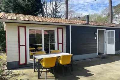 Image de Chalet Forest 3 met tuin | Resort de Heimolen