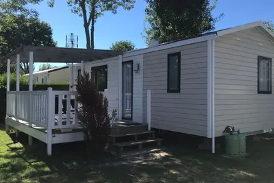 Image de Mobil-home pratique, animaux admis - 5 pers.