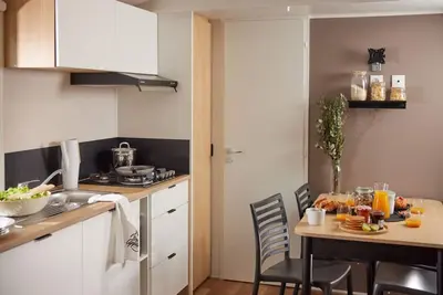 Image de Mobil-home accueillant, animaux acceptés - 7 pers.