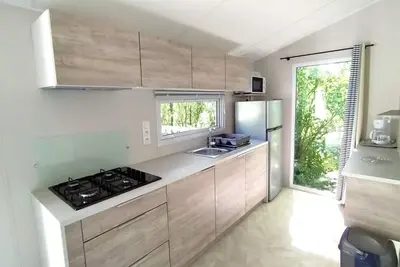 Image de Mobil home avec animaux - 4 pers.