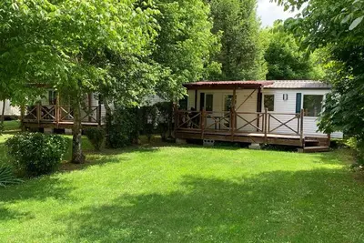 Mobil-home avec clim - 6 pers.