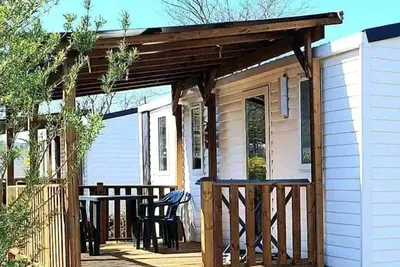 Image de Mobil-home climatisé, animaux admis - 6 pers.