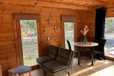 Image de Chalet climatisation, animaux Ok - 4 pers.