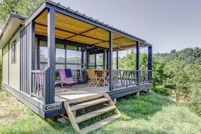 Chalet avec animaux admis - 5 pers.