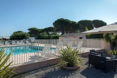 Image de Mobil home, animaux admis - 4 pers.