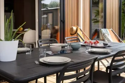 Image de Mobil home, animaux admis - 5 pers.