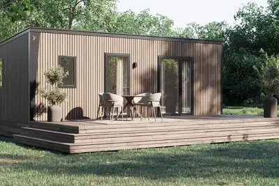Image de Mobil home, animaux Ok - 5 pers.