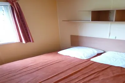 Mobil home agréable - 4 pers.