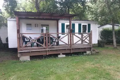 Mobil-home avec climatisation - 4 pers.