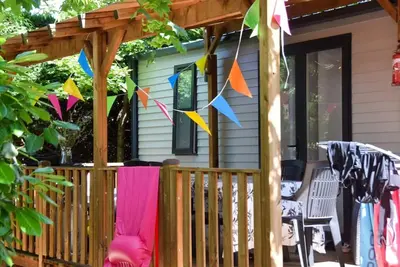 Image de Mobil-home avec climatisation - 4 pers.