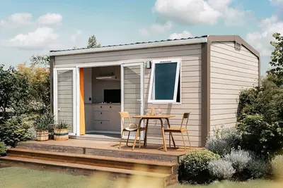 Image de Mobil-home accueillant, animaux permis - 4 pers.