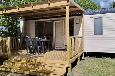 Image de Mobil-home, animaux Ok - 4 pers.