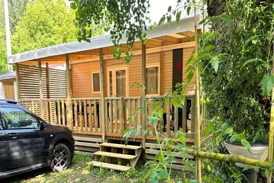 Mobil-home climatisé - 6 pers.