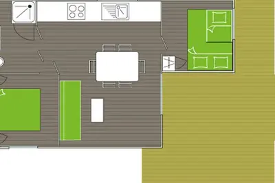 Image de Chalet avec climatisation - 7 pers.