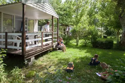 Mobil home confortable - 5 pers.