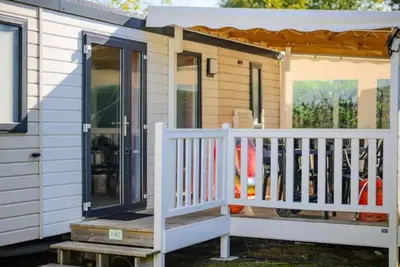 Image de Mobil-home confortable, animaux admis - 4 pers.